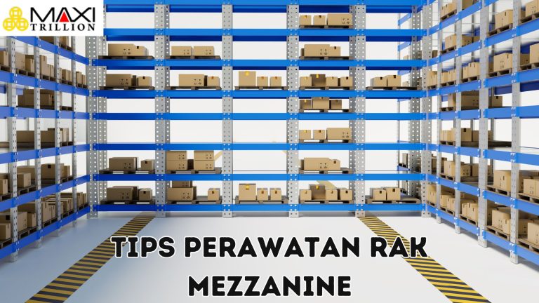 perawatan rak mezzanine